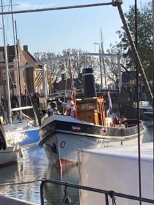 Ankunft Sinterklass in Enkhuizen