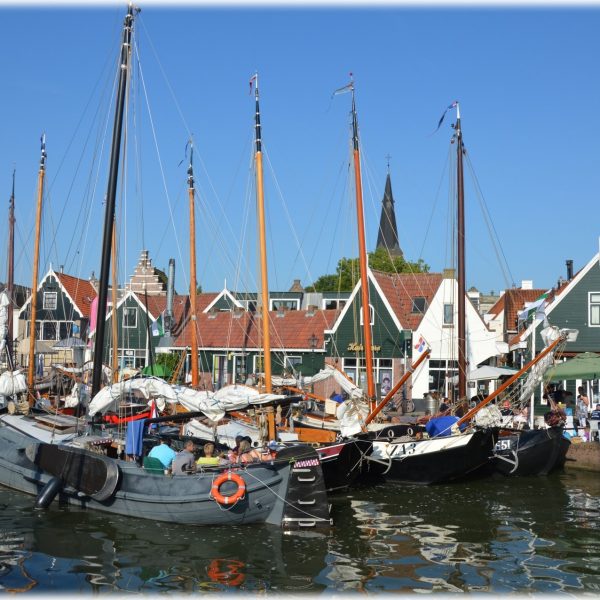 Hafen Volendam